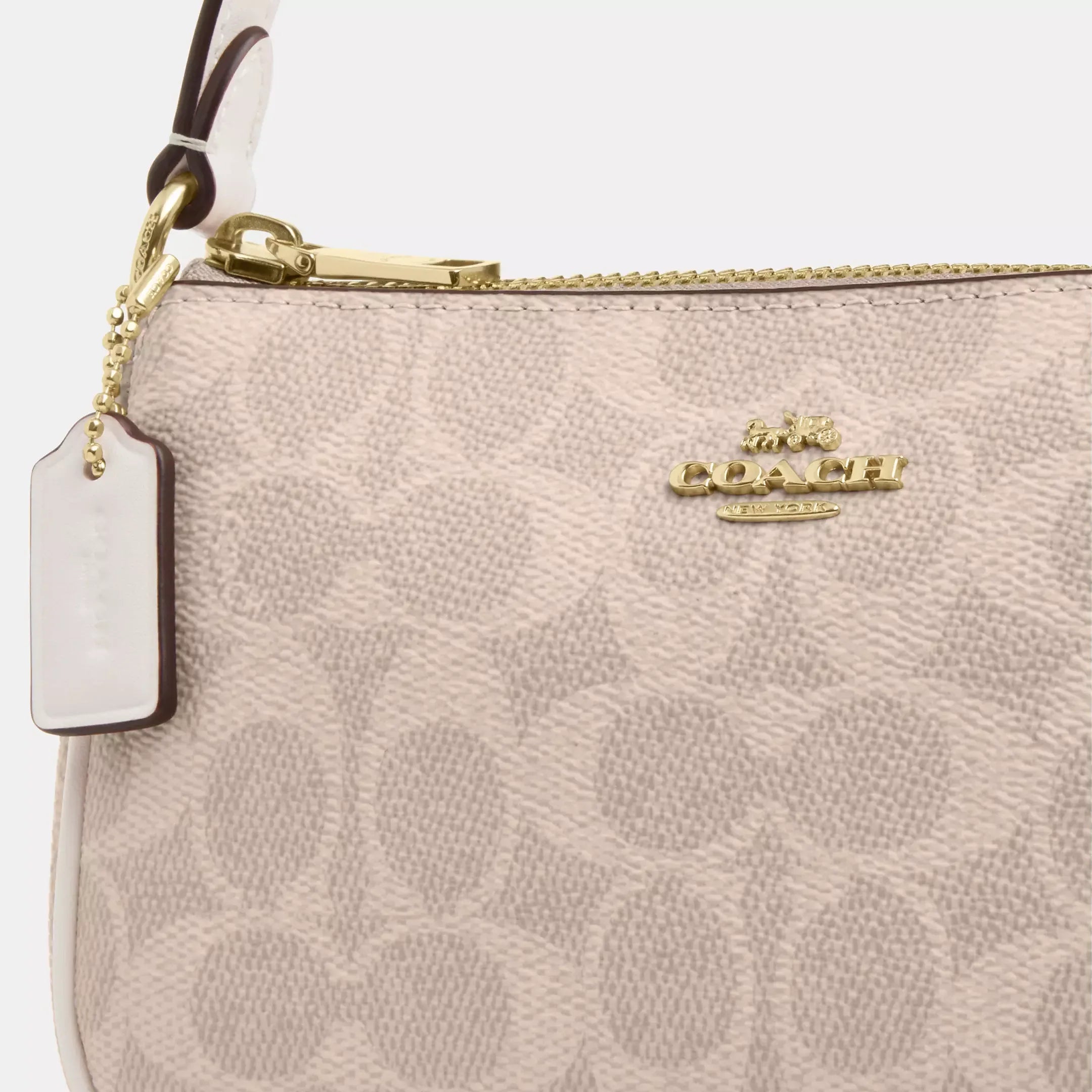 Coach Nolita 19 In Signature Canvas