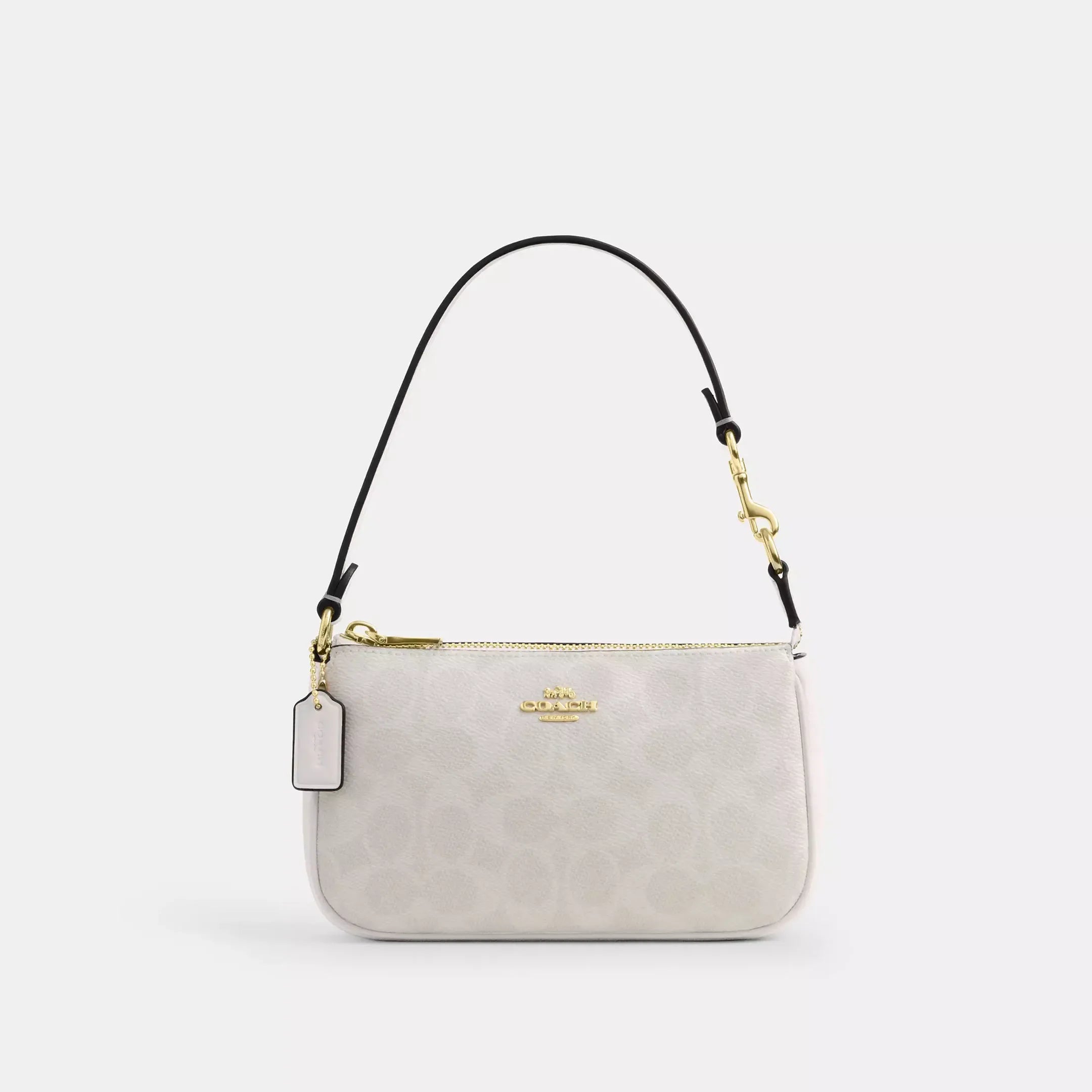 Coach Nolita 19 In Signature Canvas