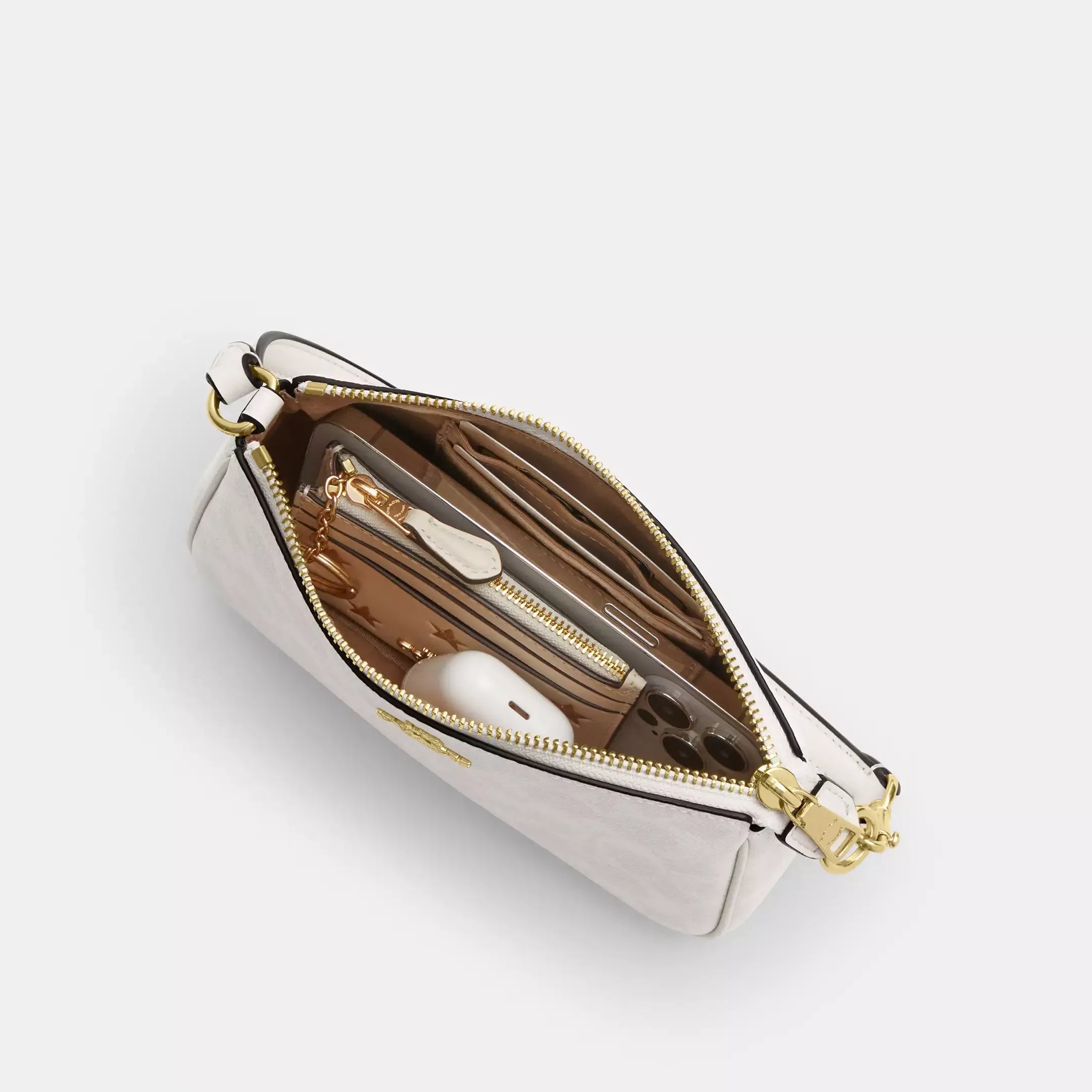 Coach Nolita 19 In Signature Canvas