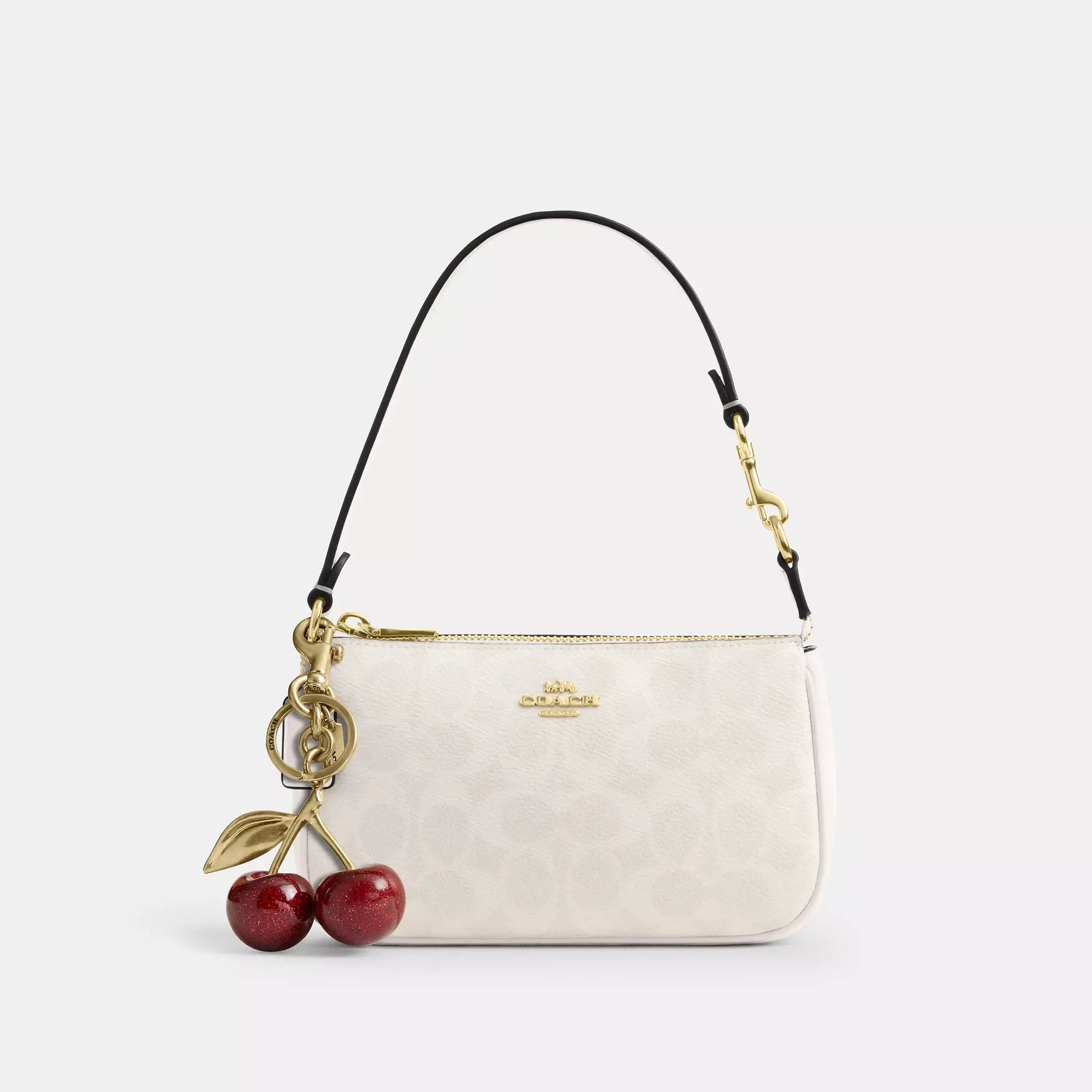 Coach Nolita 19 In Signature Canvas