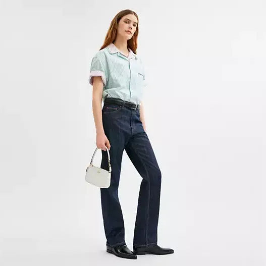 Coach Nolita 19 In Signature Canvas