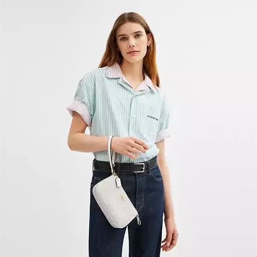 Coach Nolita 19 In Signature Canvas
