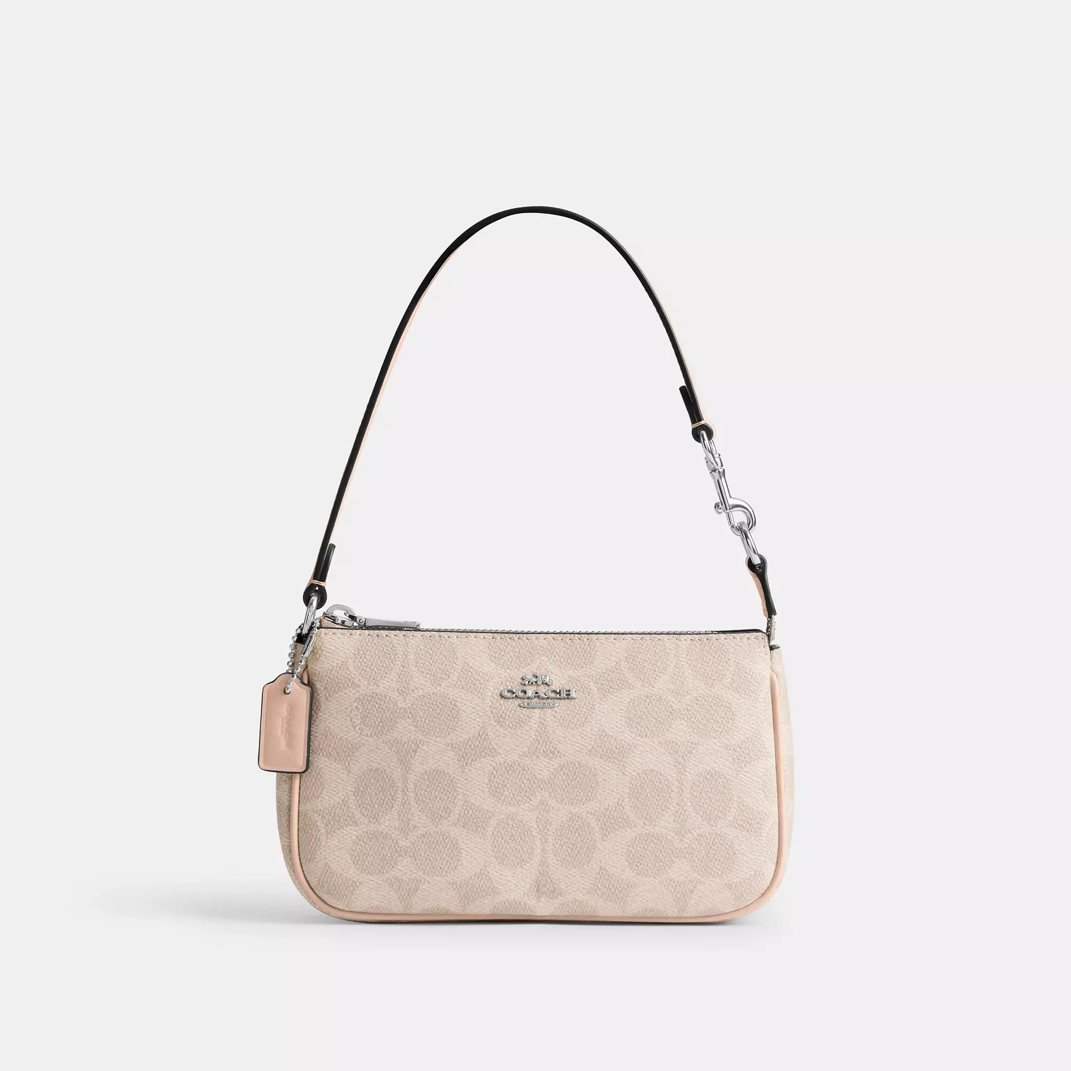 Coach Nolita 19 In Signature Canvas