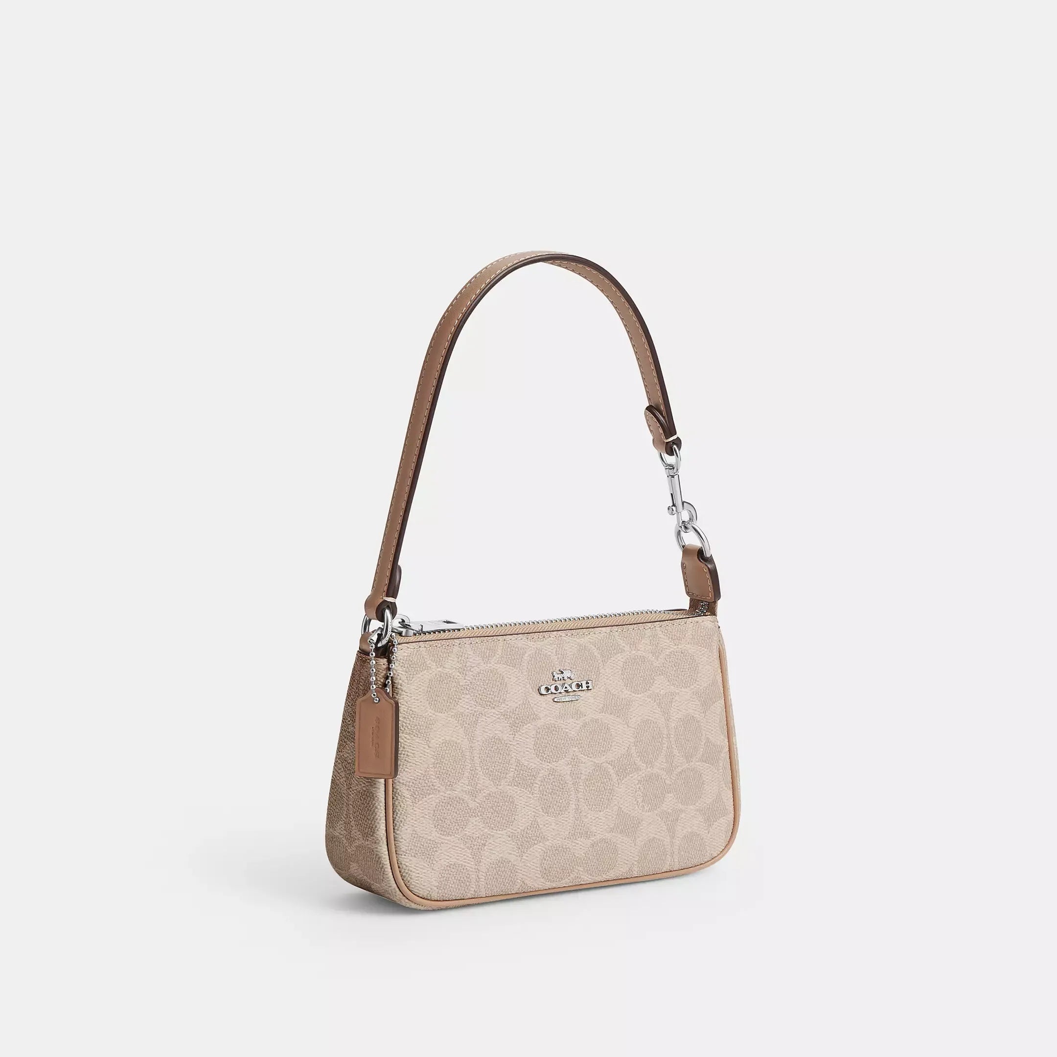 Coach Nolita 19 In Signature Canvas