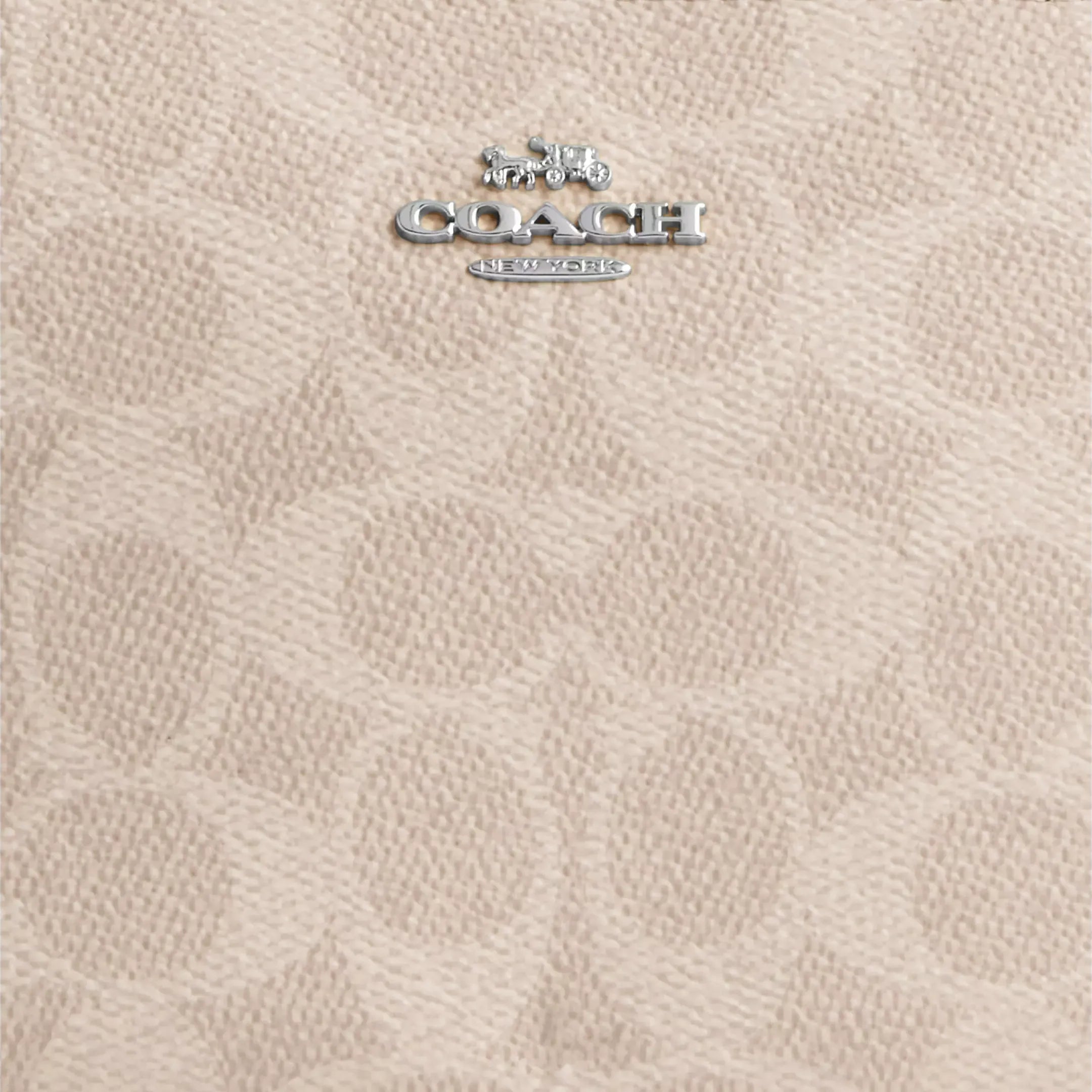 Coach Nolita 19 In Signature Canvas