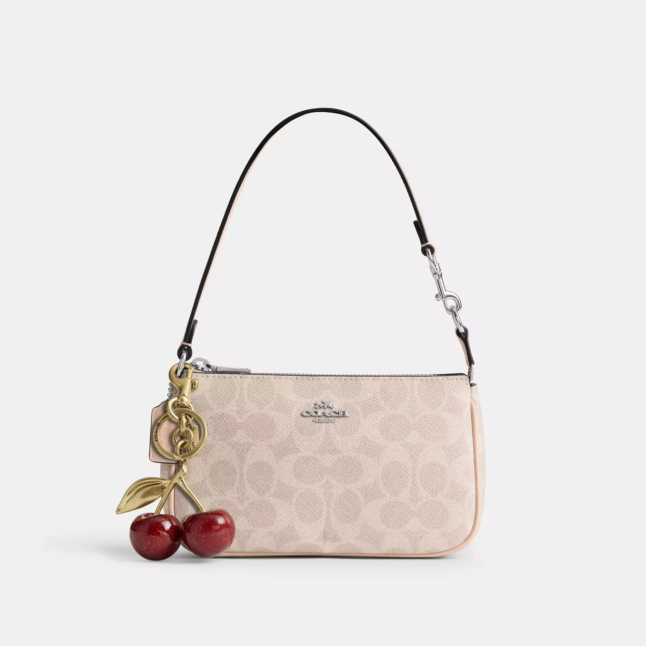 Coach Nolita 19 In Signature Canvas