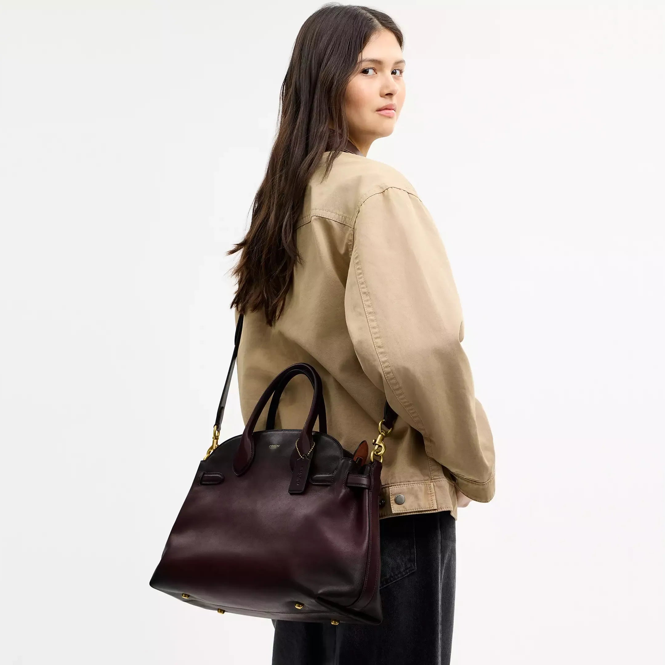 Coach Soft Empire Carryall Bag 40