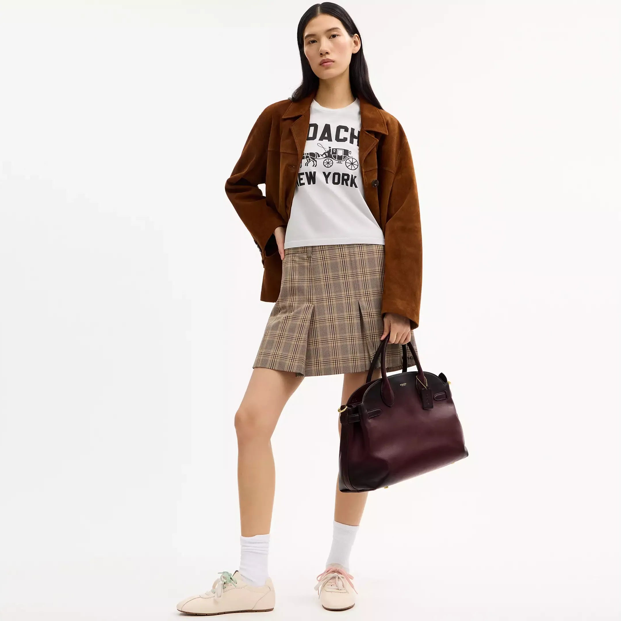 Coach Soft Empire Carryall Bag 40