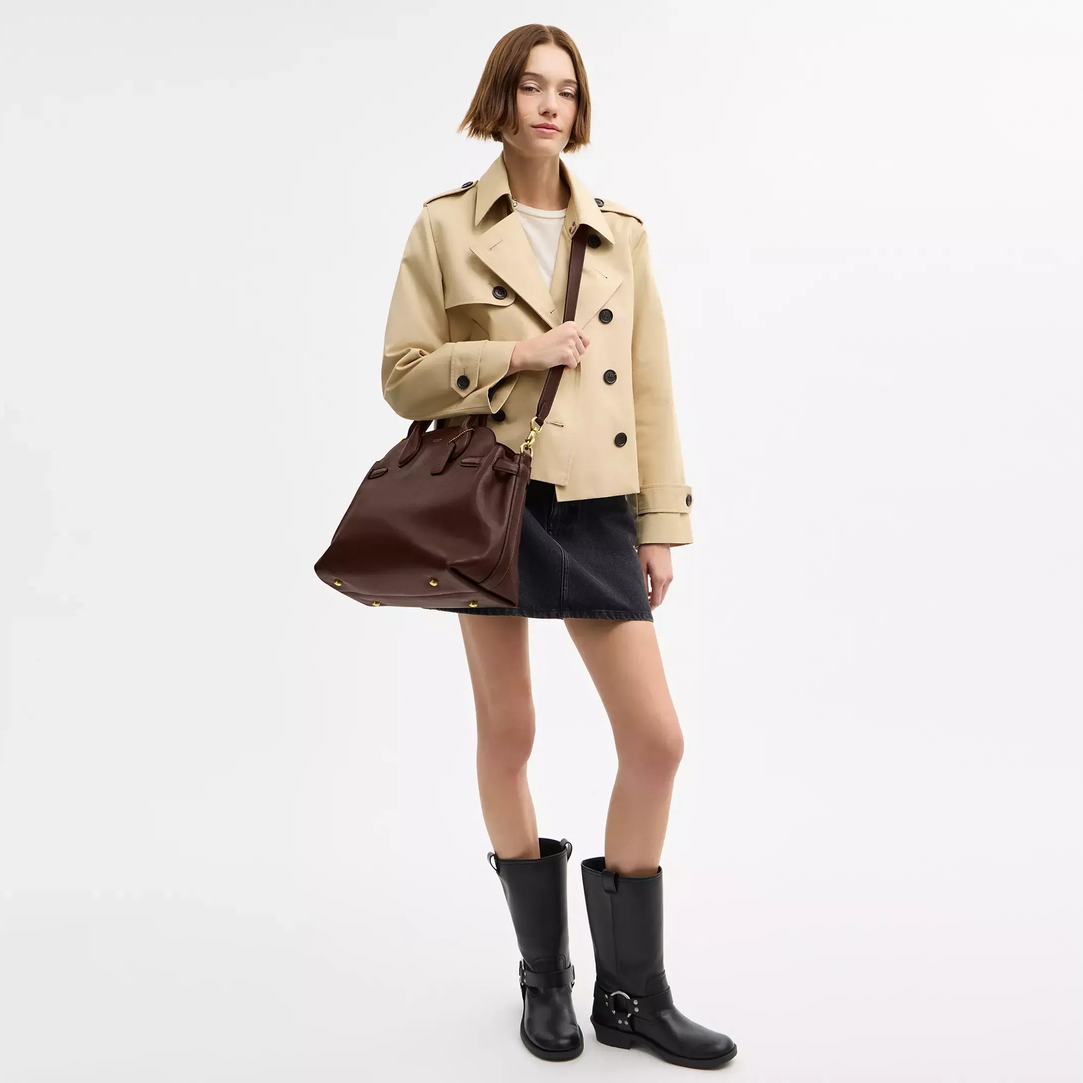Coach Soft Empire Carryall Bag 40