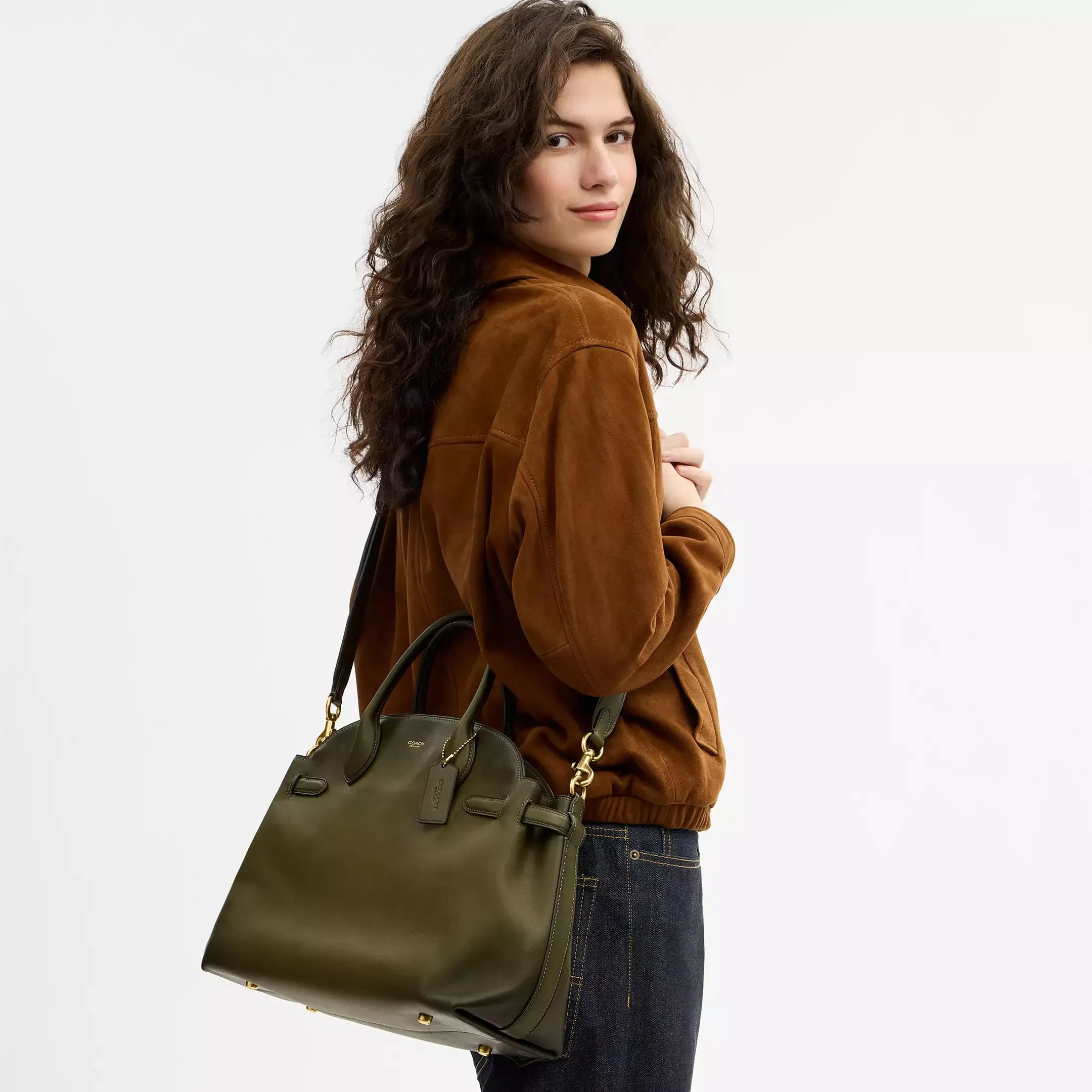 Coach Soft Empire Carryall Bag 40