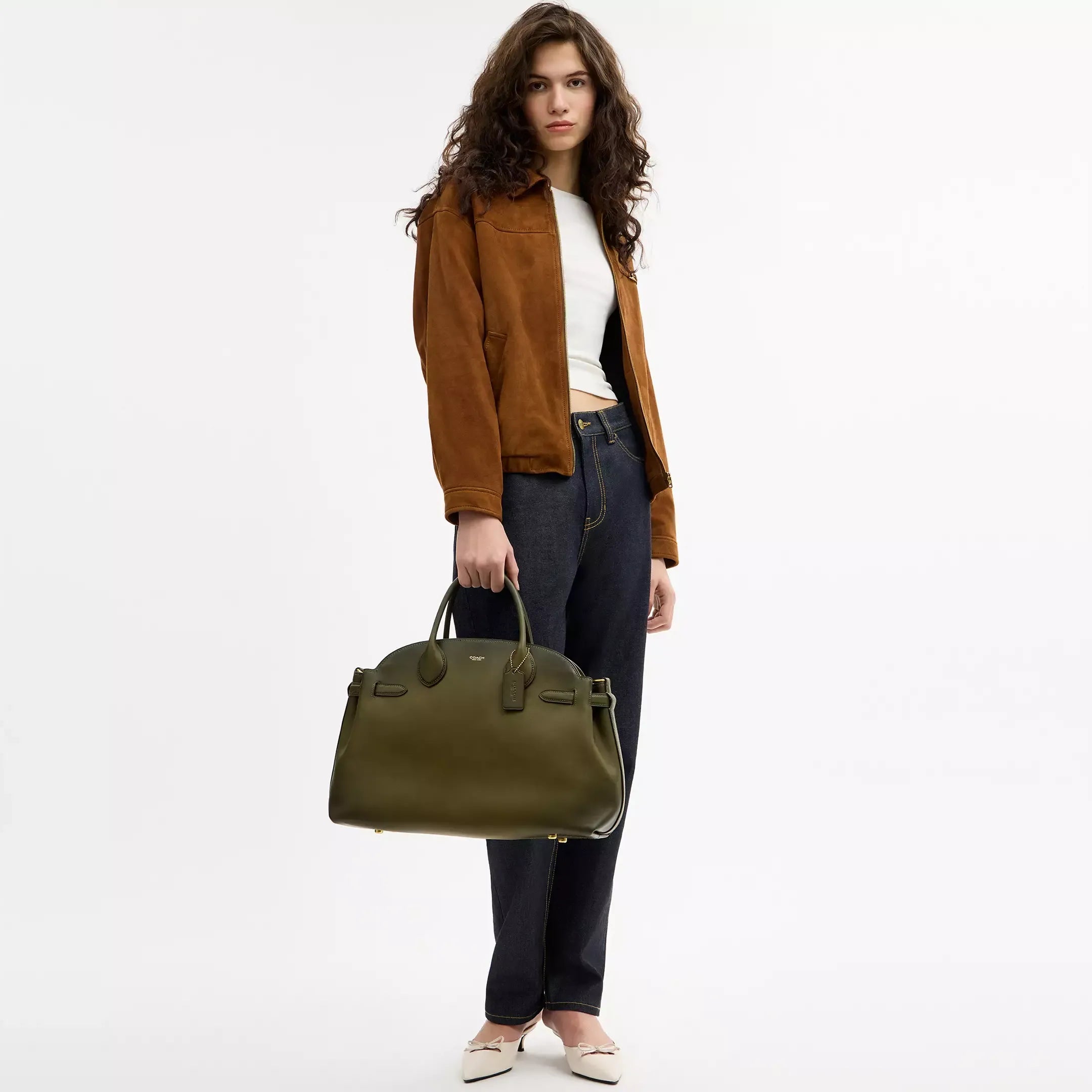 Coach Soft Empire Carryall Bag 40