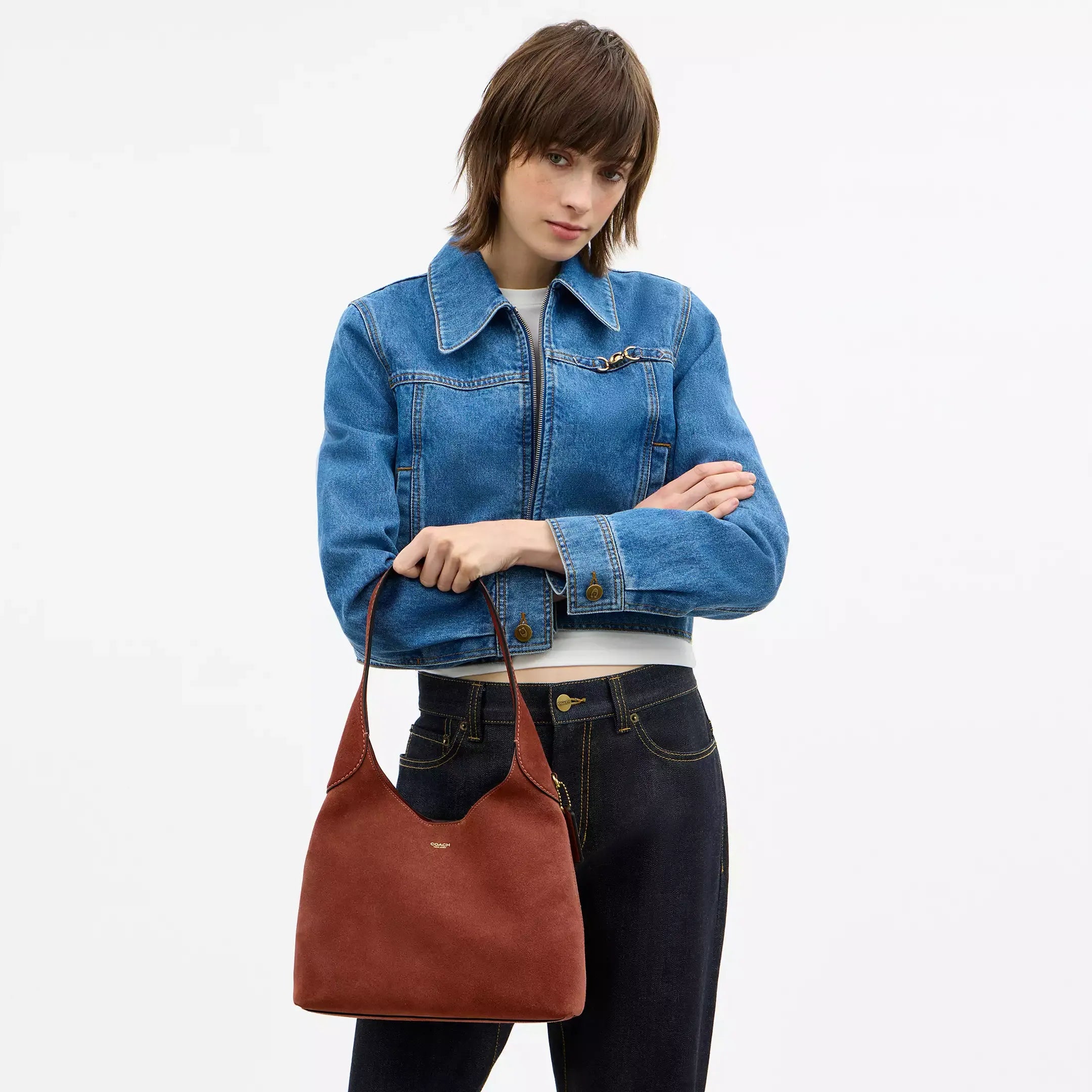 Coach Brooklyn Shoulder Bag 28