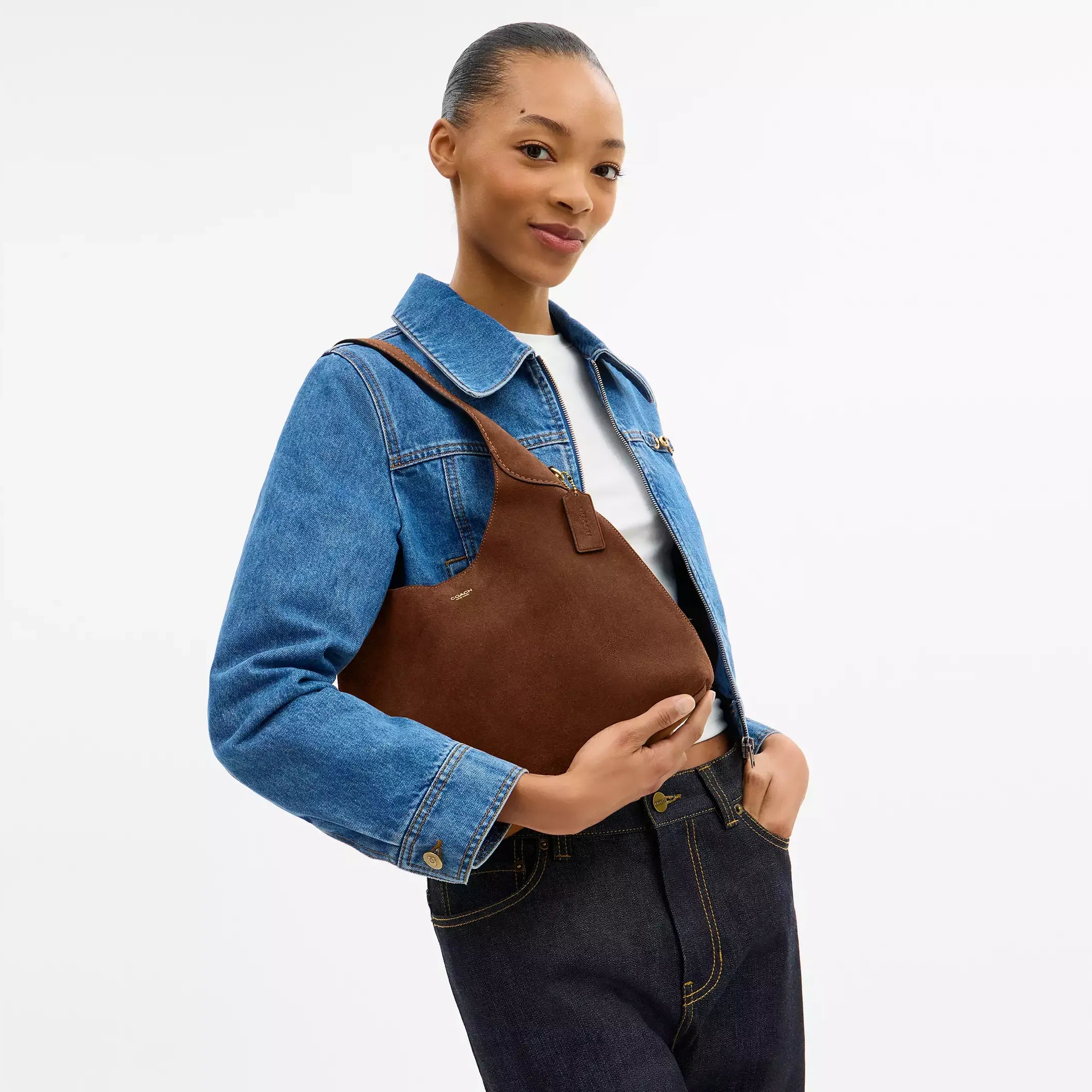 Coach Brooklyn Shoulder Bag 28