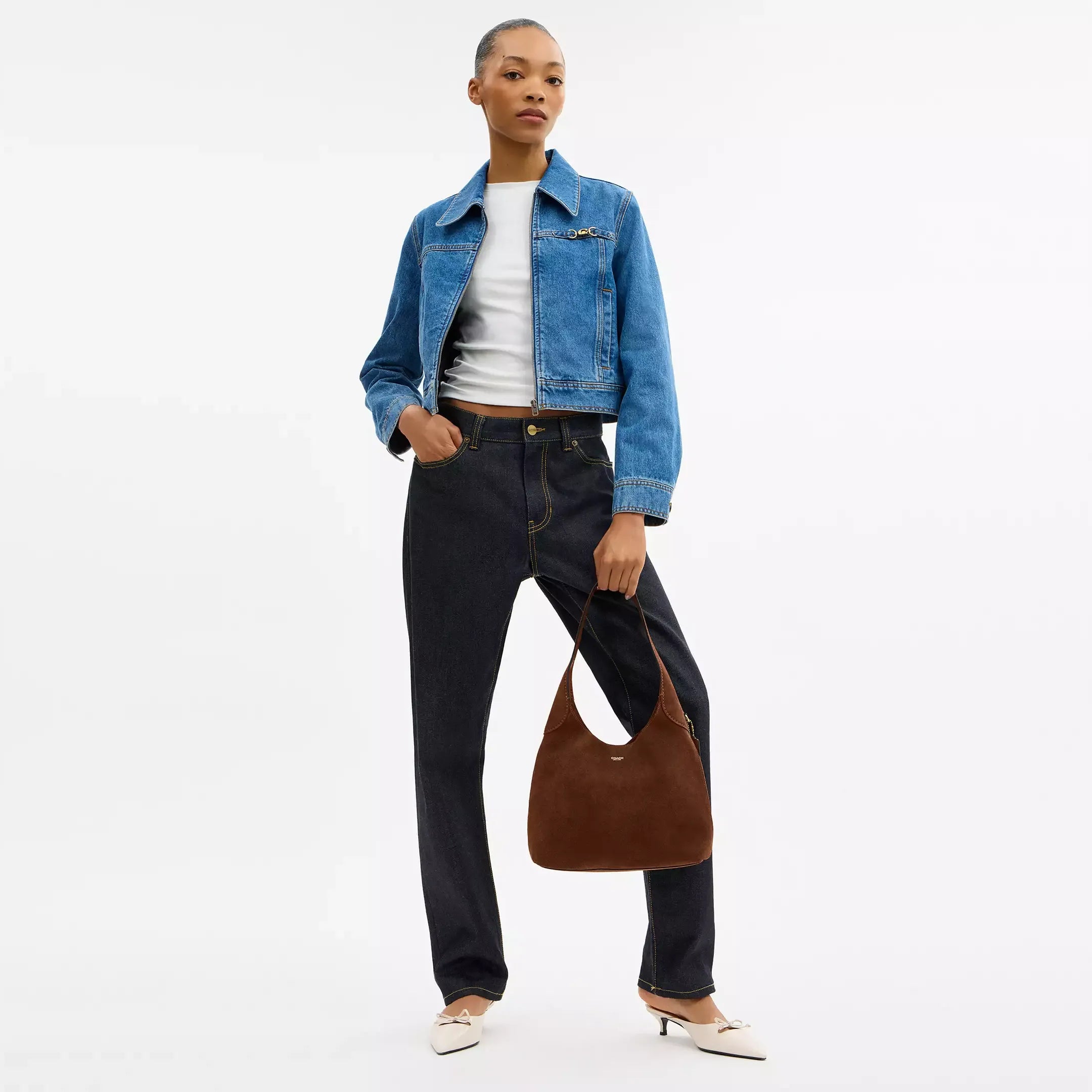 Coach Brooklyn Shoulder Bag 28