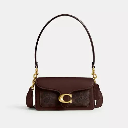 Coach Tabby Shoulder Bag 20 In Signature Canvas