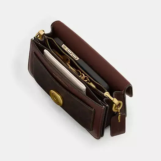 Coach Tabby Shoulder Bag 20 In Signature Canvas