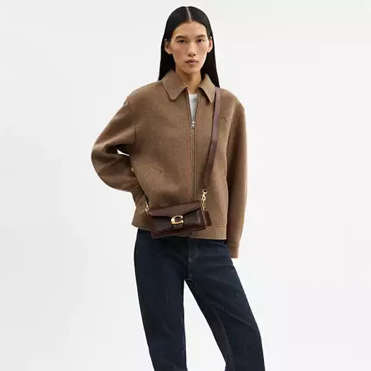 Coach Tabby Shoulder Bag 20 In Signature Canvas