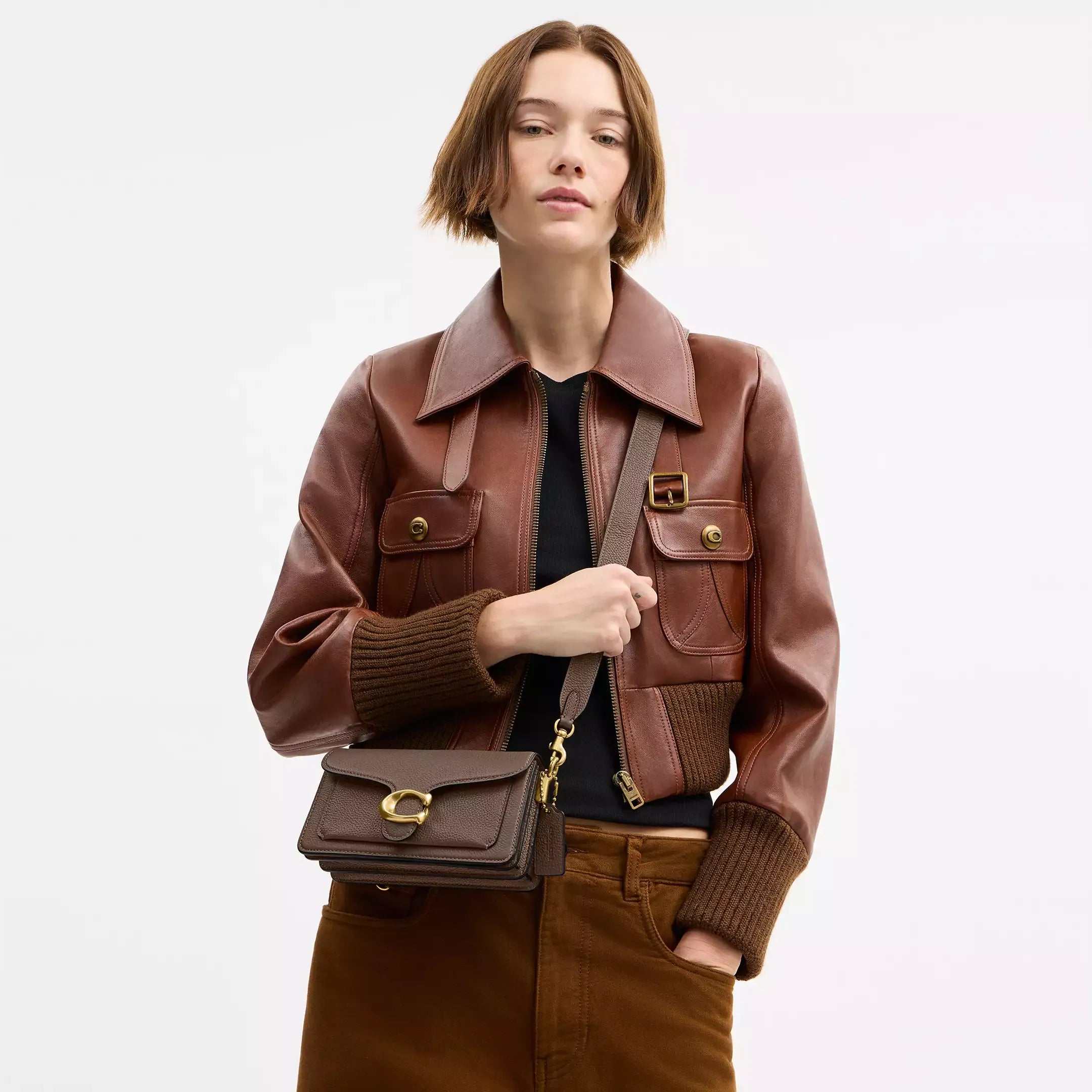 Coach Tabby Shoulder Bag 20