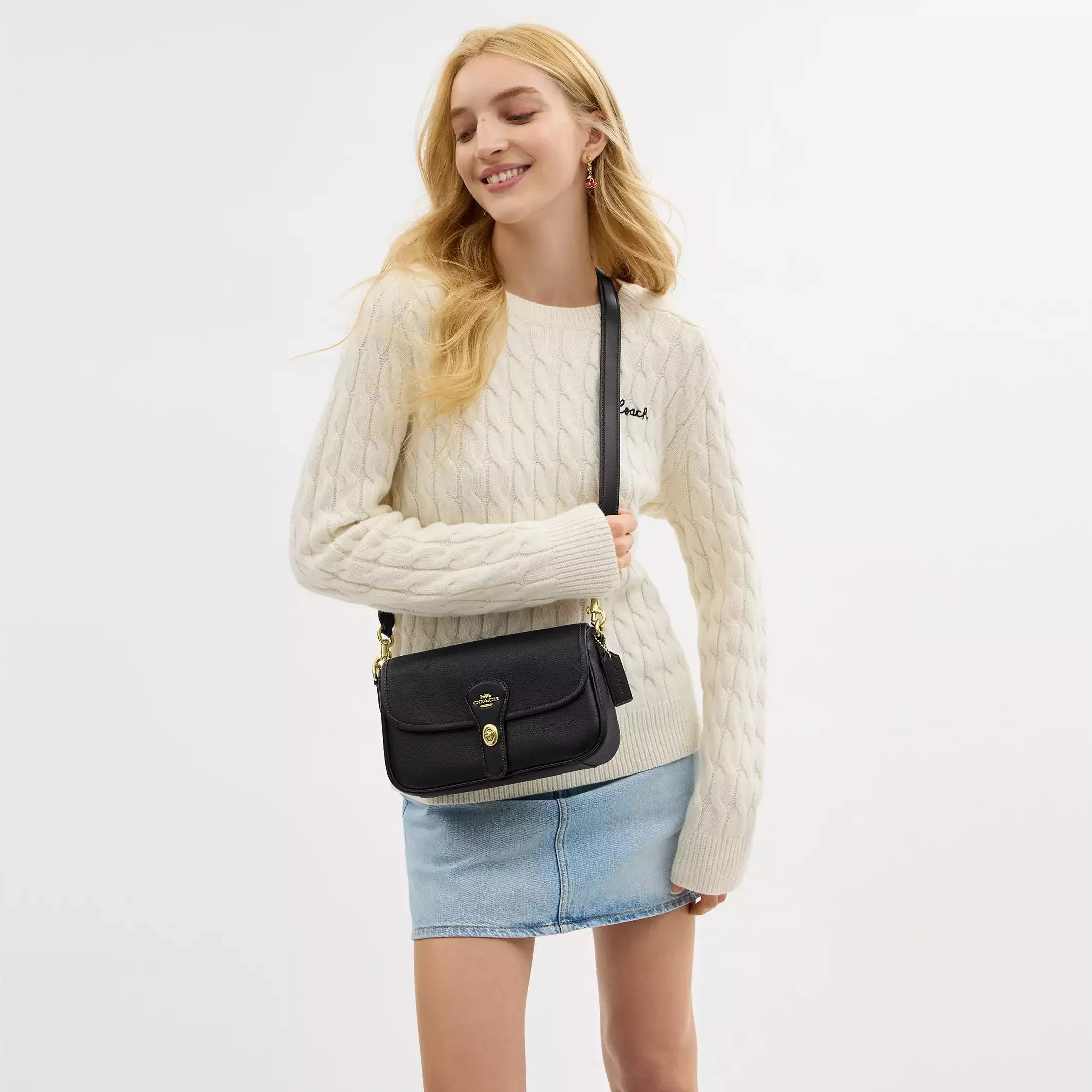 Coach Hadley Shoulder Bag