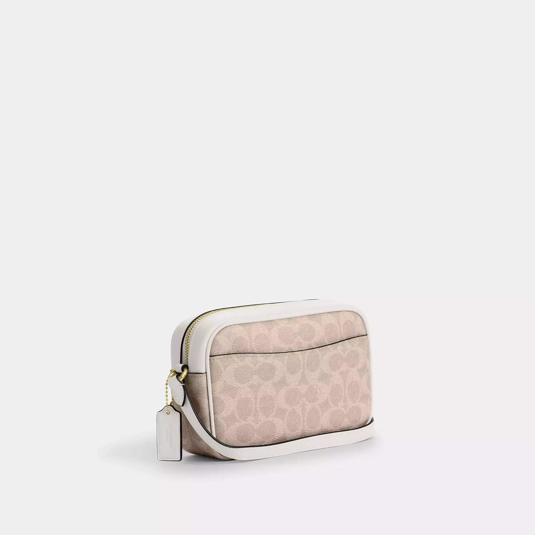 Coach Mini Jamie Camera Bag In Signature Canvas