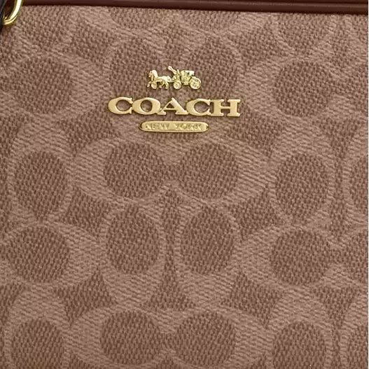 Coach Mini Jamie Camera Bag In Signature Canvas