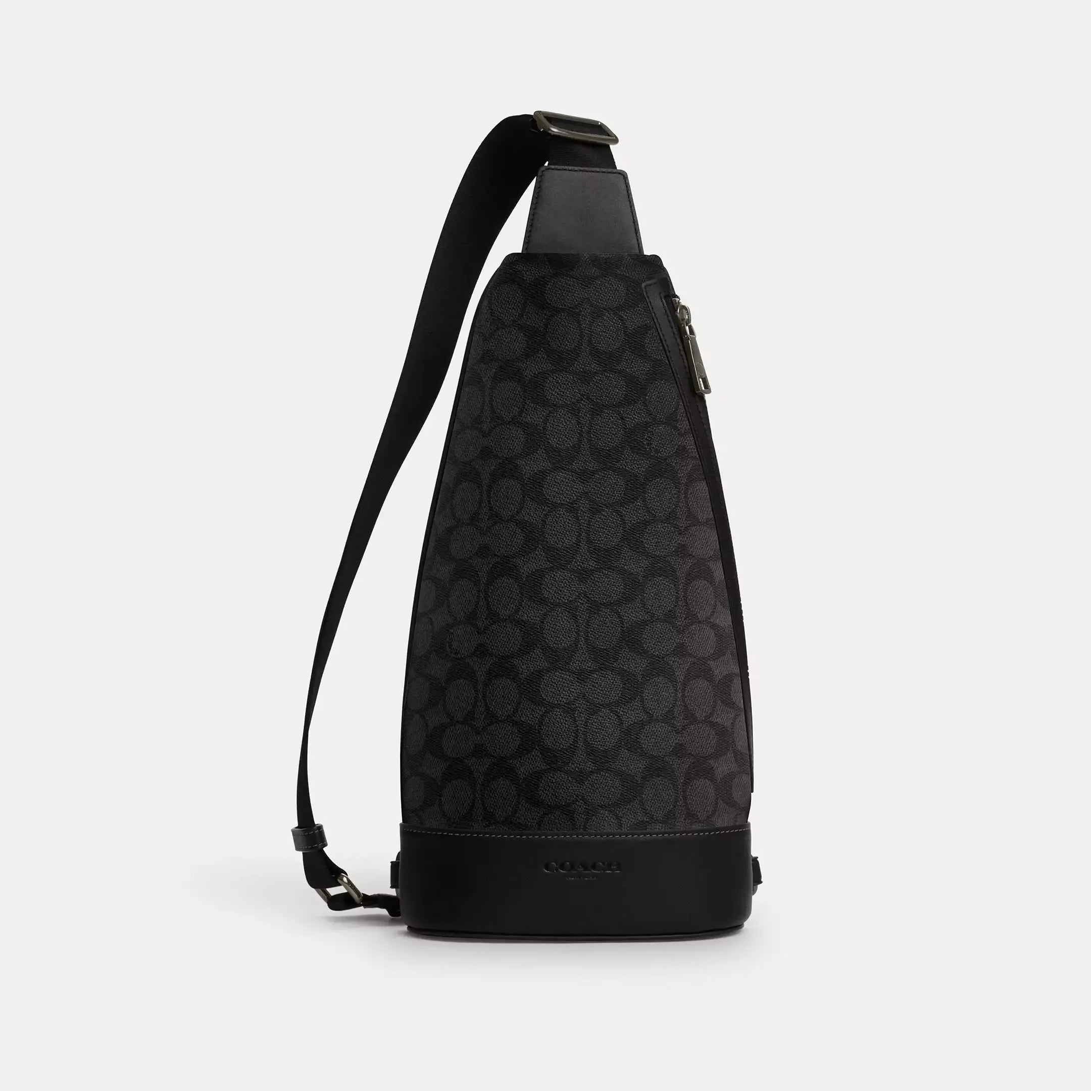 Coach Dominic Sling Pack In Signature Canvas