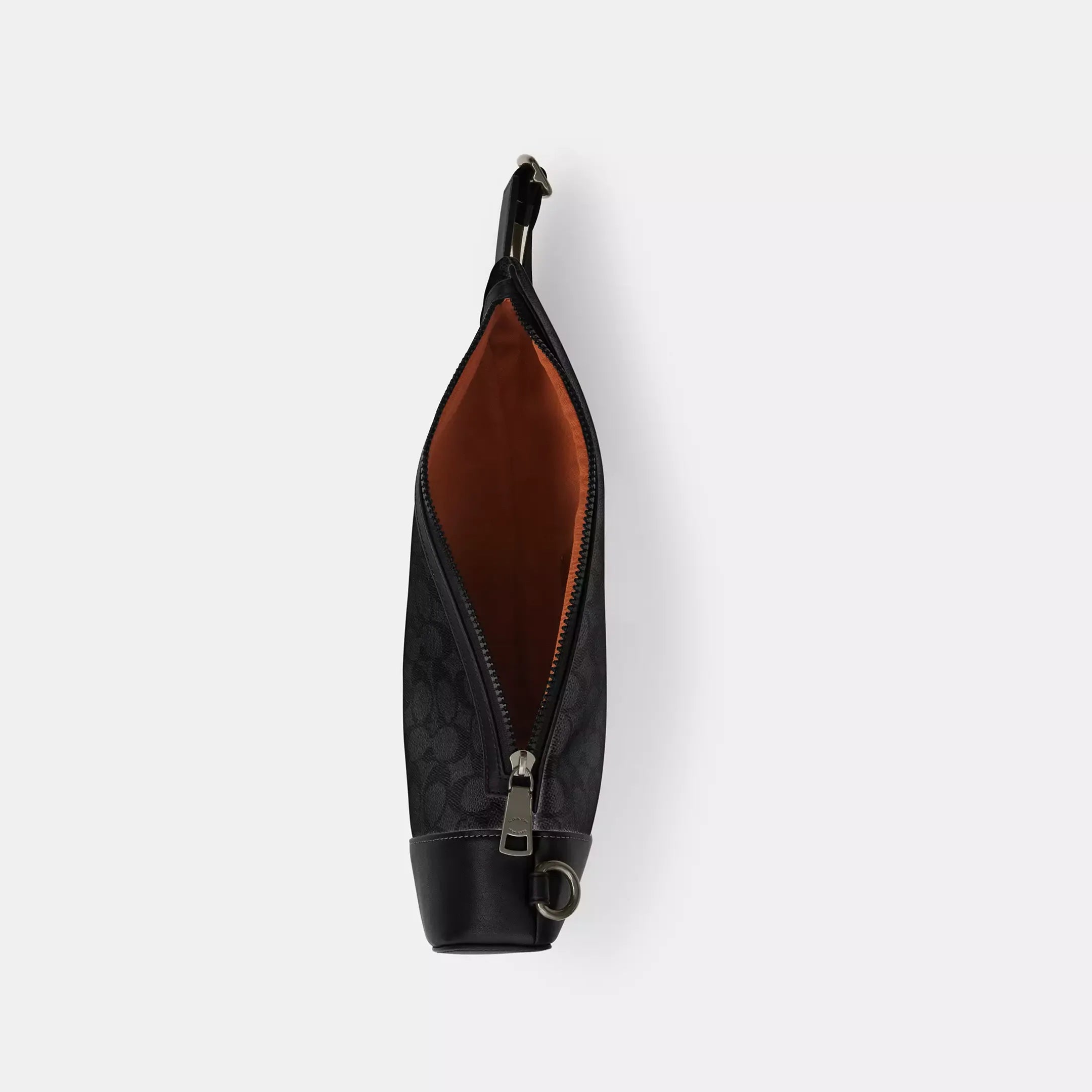 Coach Dominic Sling Pack In Signature Canvas