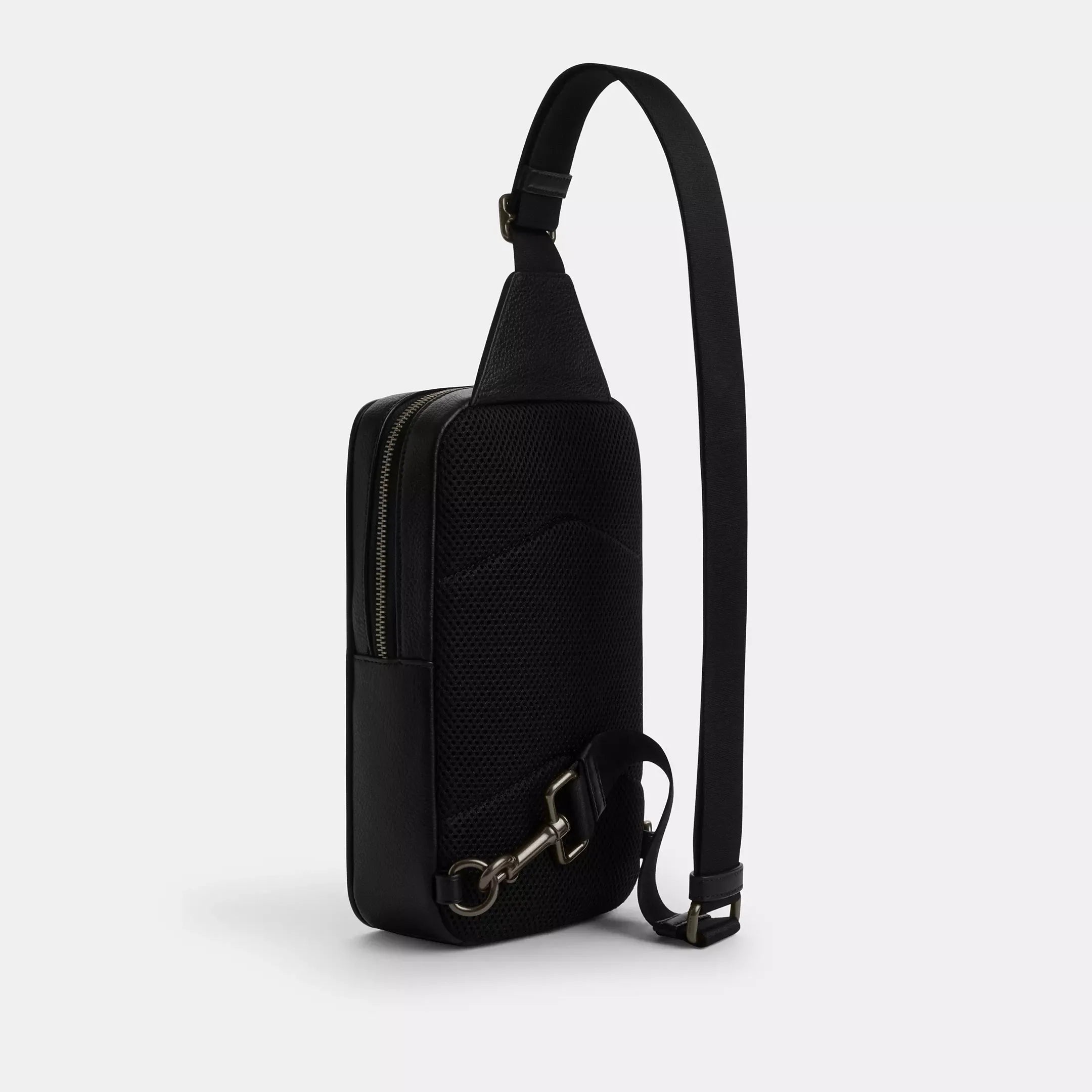 Coach Sullivan Pack In Signature Canvas With Patches