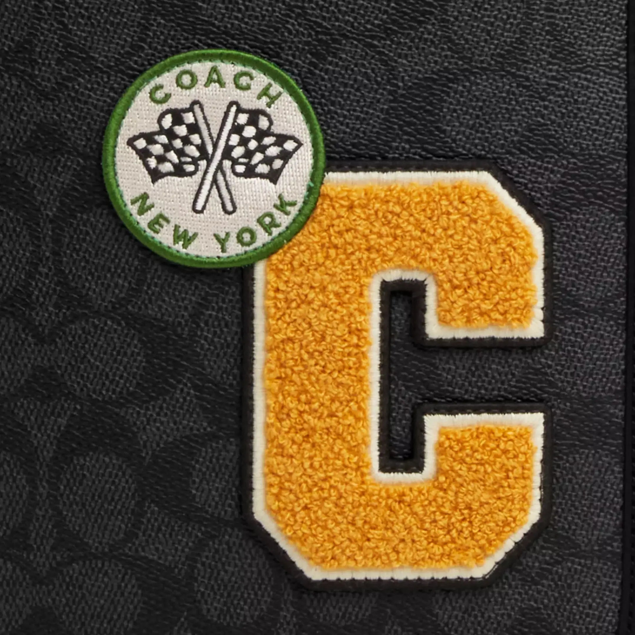 Coach Sullivan Pack In Signature Canvas With Patches