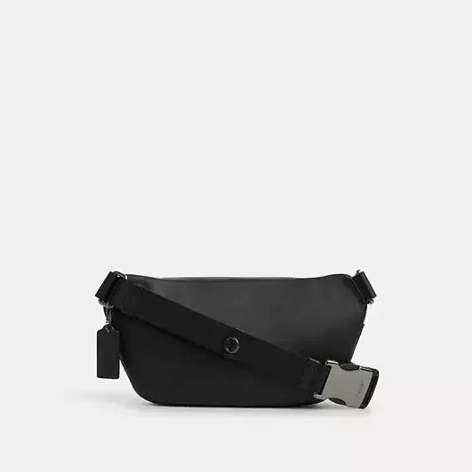Coach Elias Belt Bag In Signature Canvas