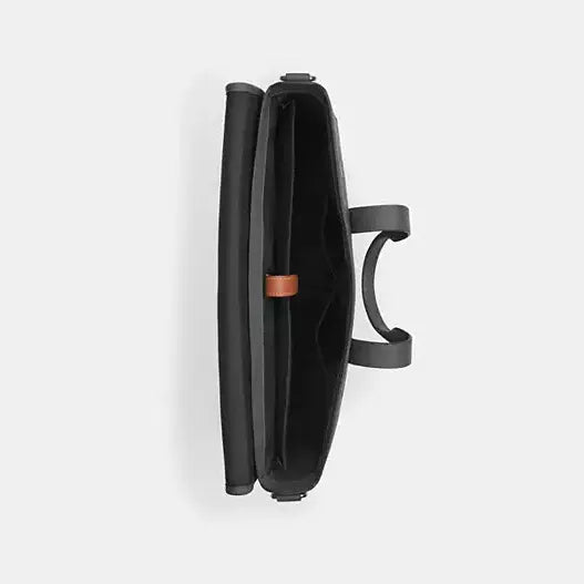 Coach Sullivan Portfolio Brief In Signature Canvas