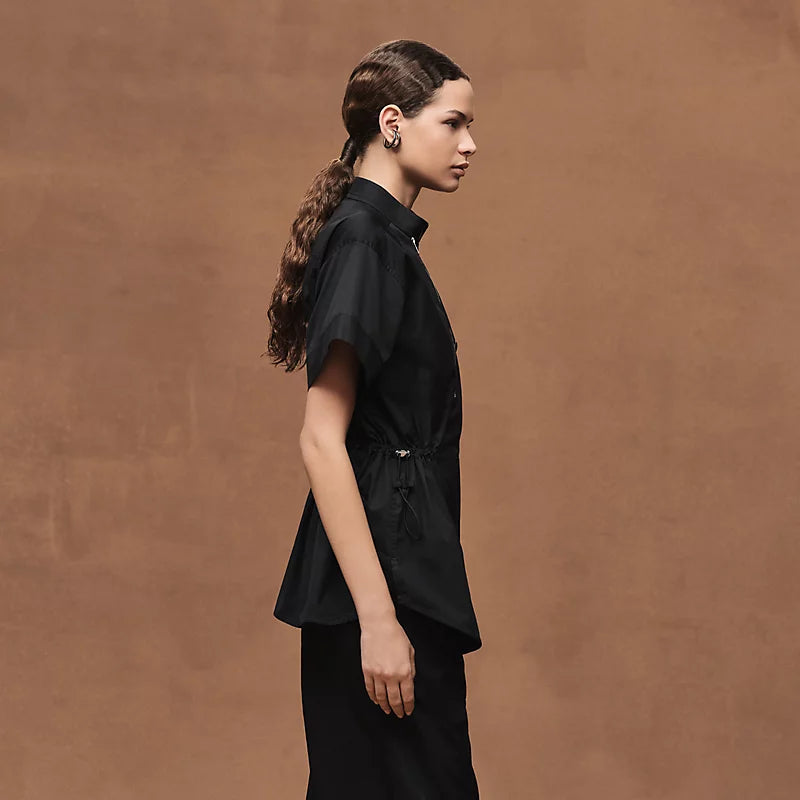 Hermès Drawstring shirt