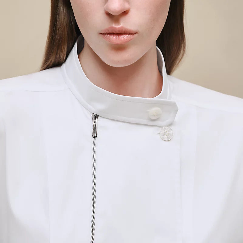 Hermès Drawstring shirt