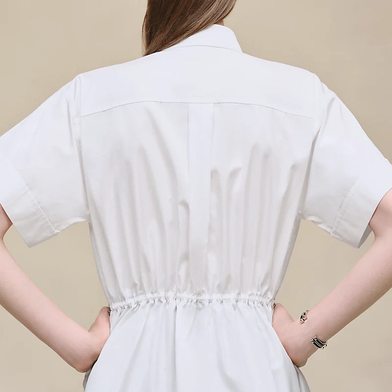 Hermès Drawstring shirt