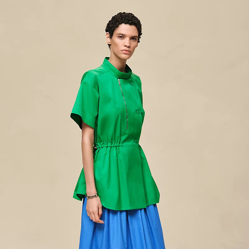 Hermès Drawstring shirt