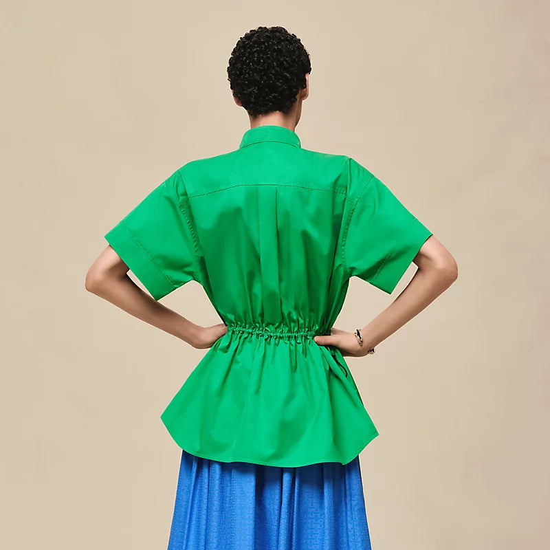 Hermès Drawstring shirt