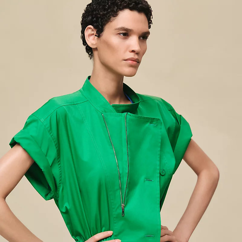 Hermès Drawstring shirt