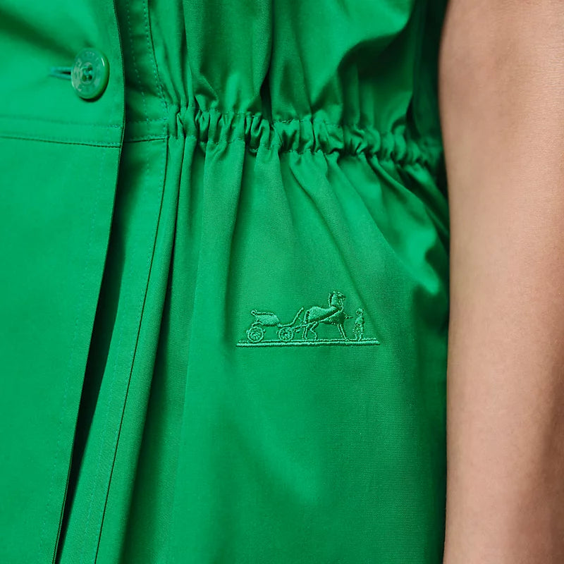 Hermès Drawstring shirt