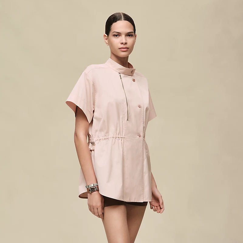 Hermès Drawstring shirt