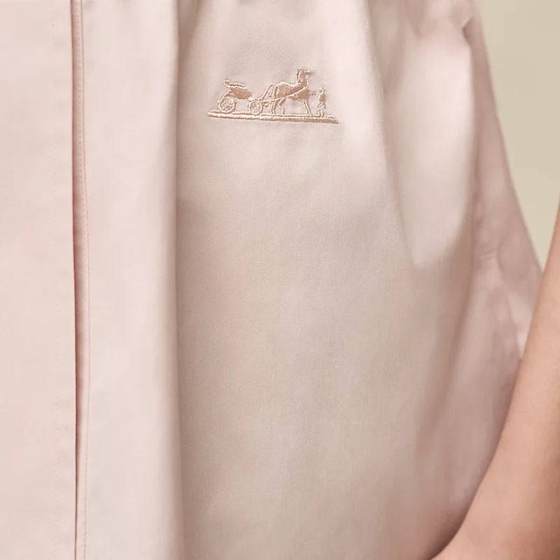 Hermès Drawstring shirt