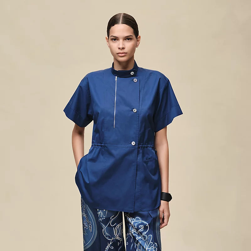 Hermès Drawstring shirt