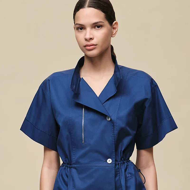Hermès Drawstring shirt
