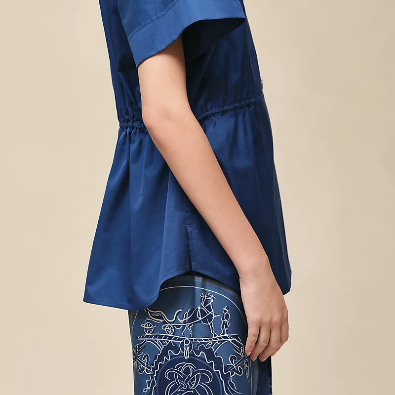 Hermès Drawstring shirt