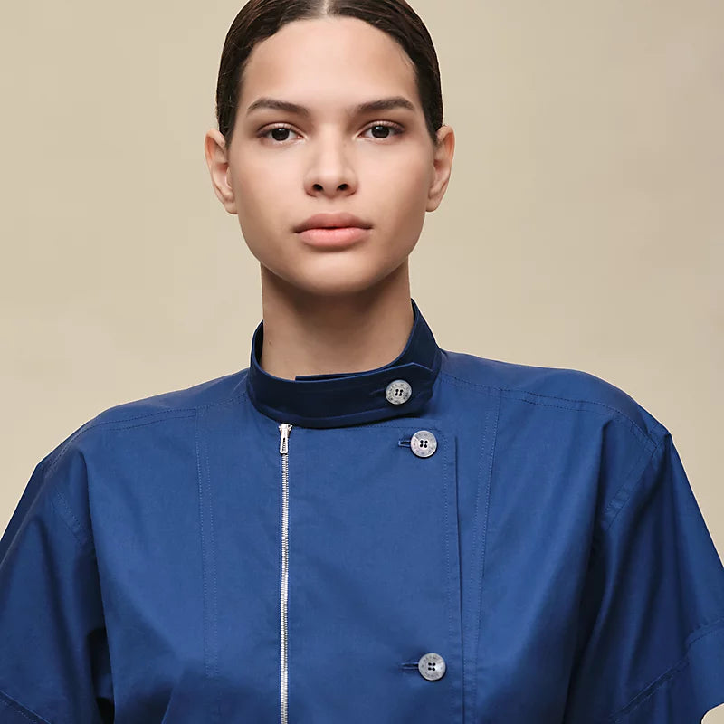 Hermès Drawstring shirt