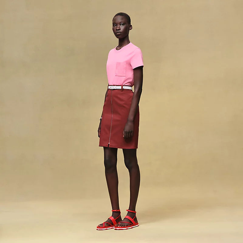 Hermès Embroidered pocket t-shirt