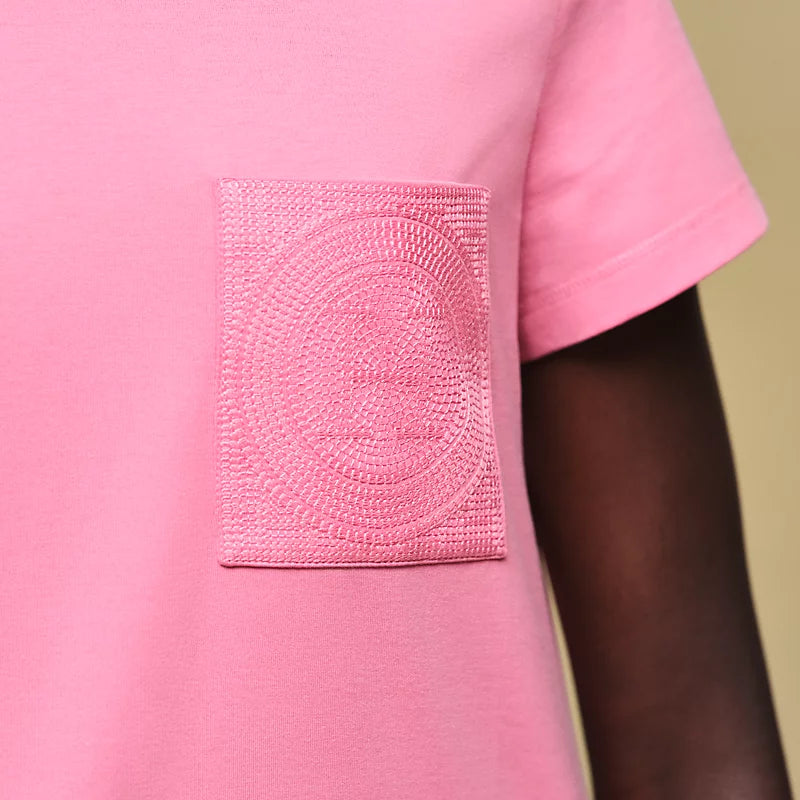 Hermès Embroidered pocket t-shirt