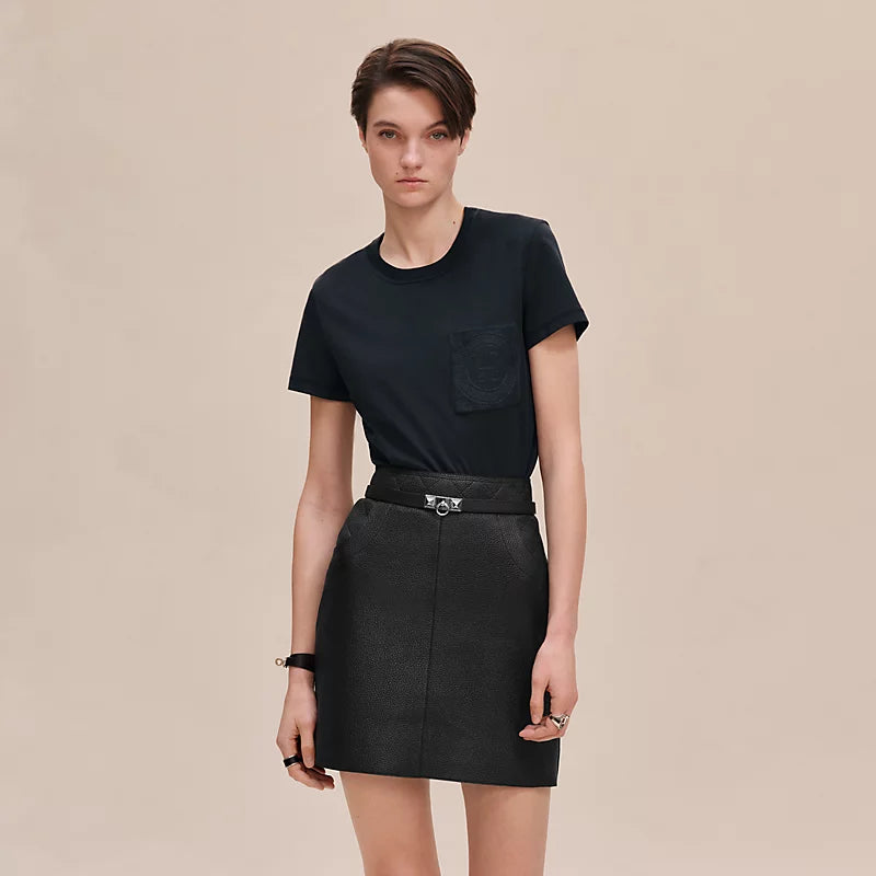 Hermès Embroidered pocket t-shirt