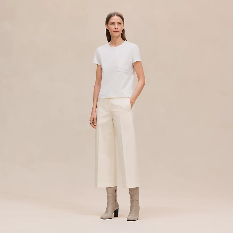 Hermès Embroidered pocket t-shirt