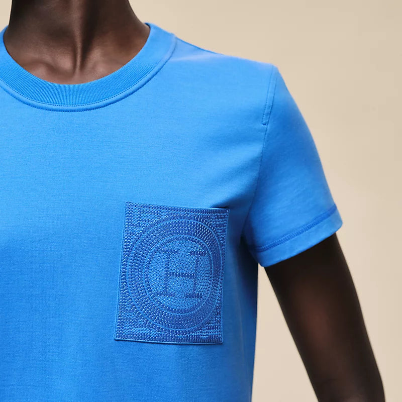 Hermès Embroidered pocket t-shirt
