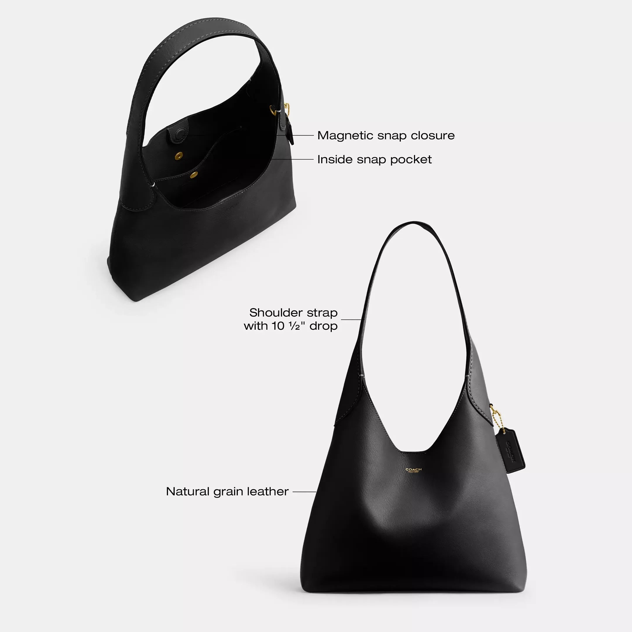 Coach Brooklyn Shoulder Bag 28